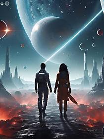 星河尘埃什么意思